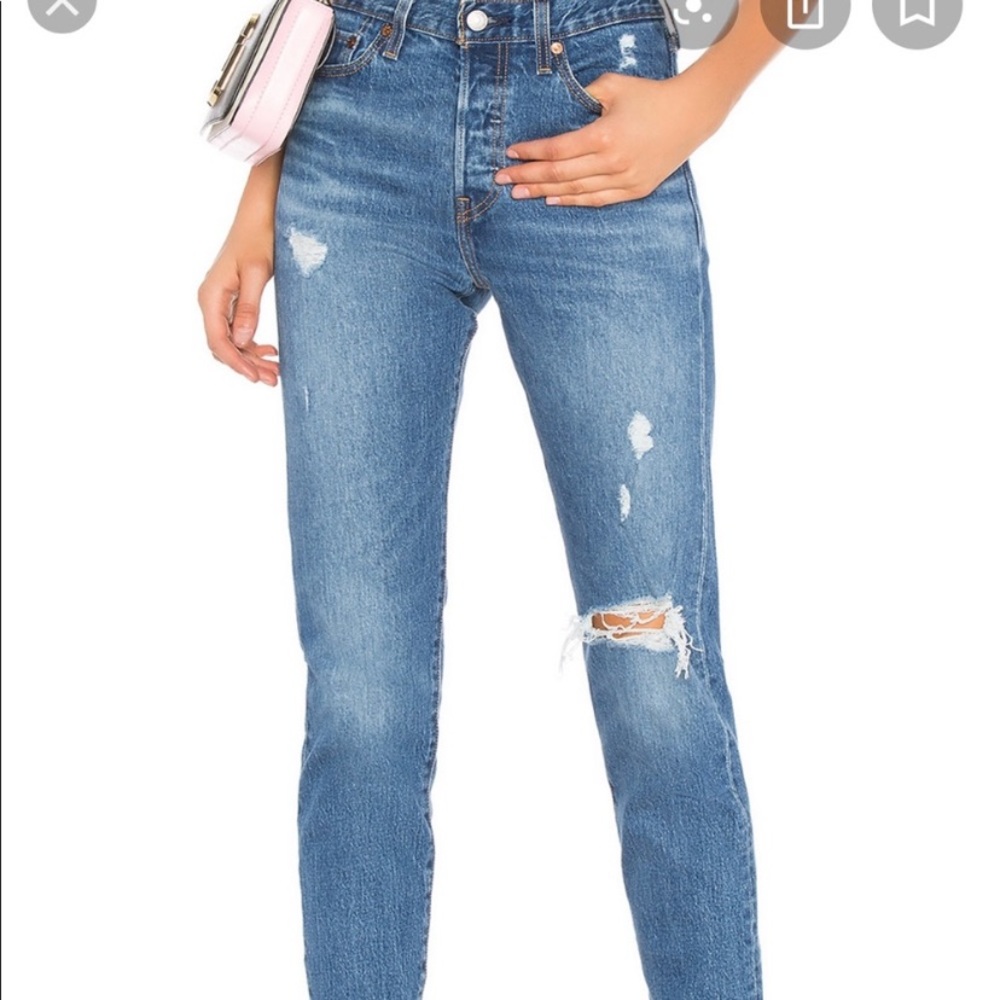 Levi wedgie fit Jeans